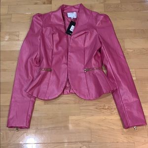 Pink Fashion Nova blazer